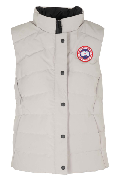 Shop Canada Goose Freestyle Vest In Limestone