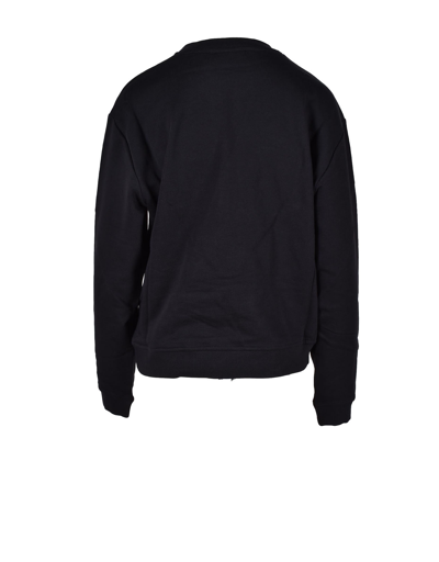 Shop Love Moschino Womens Black Sweatshirt