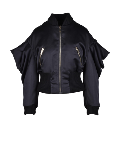 Shop Les Hommes Womens Black Jacket