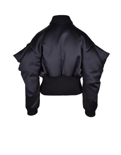Shop Les Hommes Womens Black Jacket
