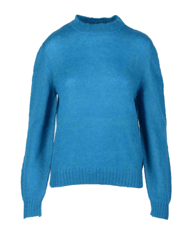 Alberta Ferretti Knitwear Women's Aqua Sweater | ModeSens