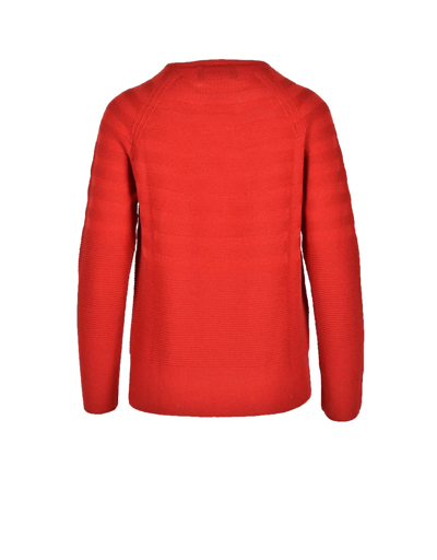 Shop Les Copains Womens Red Sweater