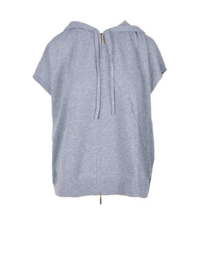 Shop Les Copains Womens Gray Sweater