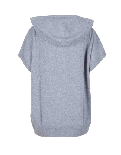 Shop Les Copains Womens Gray Sweater