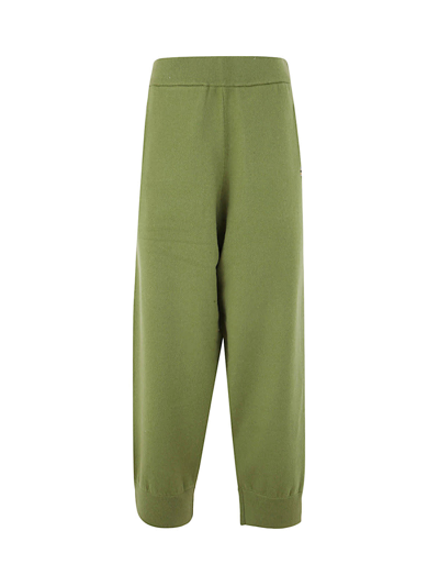 Shop Extreme Cashmere N197 Rudolf Knitted Wide Trousers In Nymph