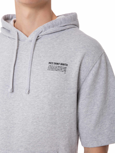 Mc2 Saint Barth Man Short Sleeve Hoodie