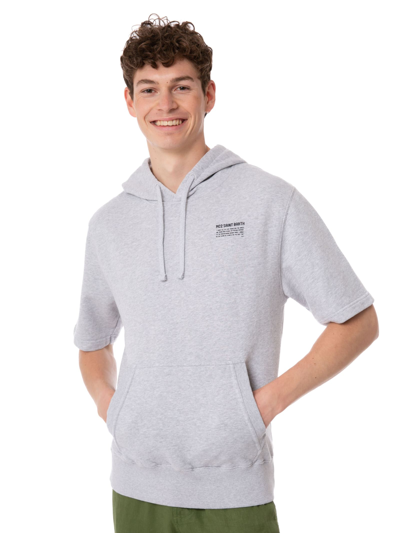 Shop Mc2 Saint Barth Man Short Sleeve Hoodie