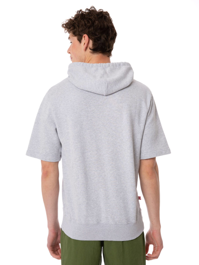 Shop Mc2 Saint Barth Man Short Sleeve Hoodie