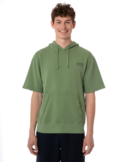 Shop Mc2 Saint Barth Man Short Sleeve Hoodie