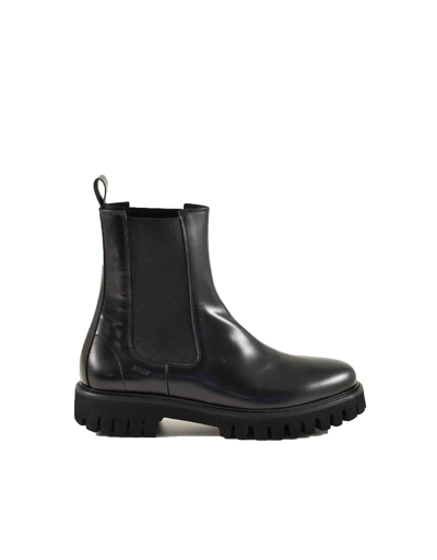 Shop Msgm Mens Black Booties