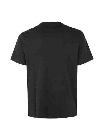 Shop Michael Kors Sleek Mk Crew T-shirt In Black