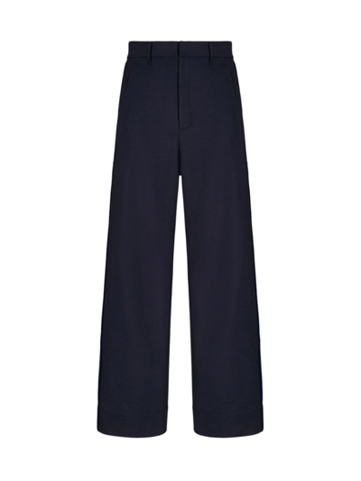 Shop Etro Pant Flat Front In Multi