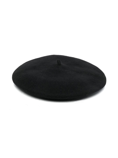 Shop Emporio Armani Womens Basque Hat In Black