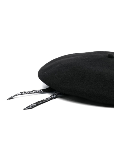 Shop Emporio Armani Womens Basque Hat In Black