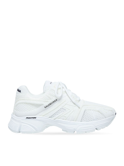 Shop Balenciaga Phantom Sneaker In White