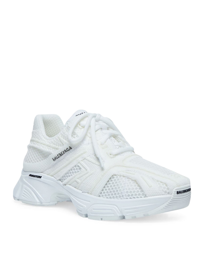 Shop Balenciaga Phantom Sneaker In White