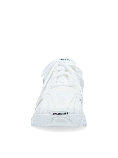 Shop Balenciaga Phantom Sneaker In White