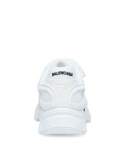 Shop Balenciaga Phantom Sneaker In White