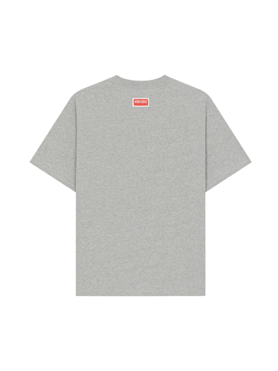 Shop Kenzo T-shirt Boke Flower In Grey
