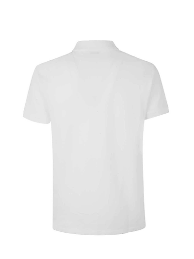 Shop Polo Ralph Lauren Slim Fit Short Sleeve Knit Polo In White