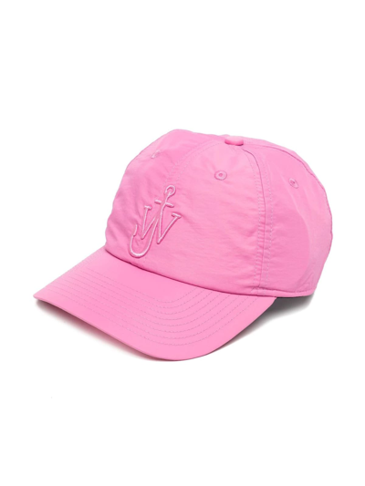 Shop Jw Anderson Baseball Cap In Pink