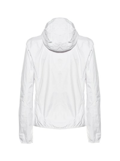 Shop K-way Double Jacket Lily In White