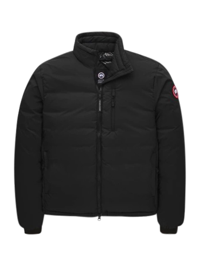 Shop Canada Goose Lodge Jacket - R In Black