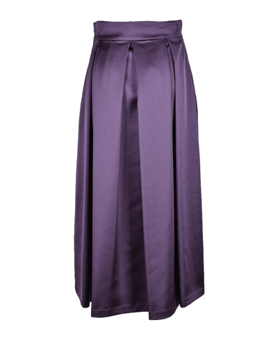 Shop Alessandro Dell'acqua Womens Violet Skirt In Purple