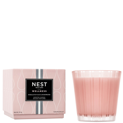 Shop Nest New York Himalayan Salt And Rosewater 3-wick Candle 600g