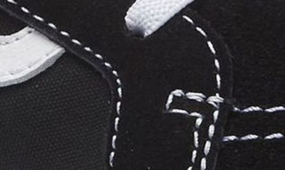 Shop Vans Sk8-hi Zip Mte Sneaker In Black/ True White