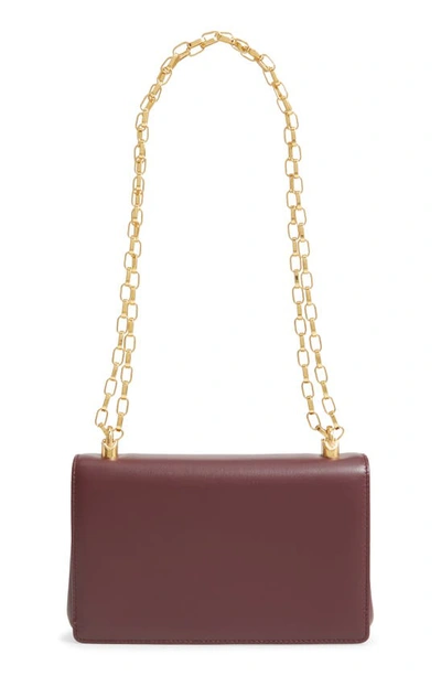 Dolce & Gabbana Logo Leather Crossbody Bag In Vinaccia | ModeSens
