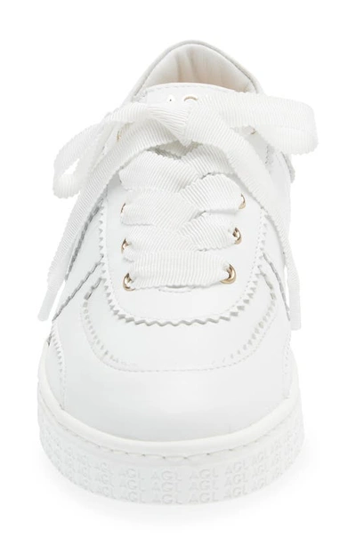 Shop Agl Attilio Giusti Leombruni Leda Sneaker In White