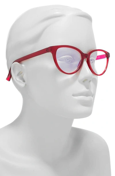 THE BOOK CLUB THE BOOK CLUB THE ART OF SNORE 53MM BLUE LIGHT BLOCKING READING GLASSES 