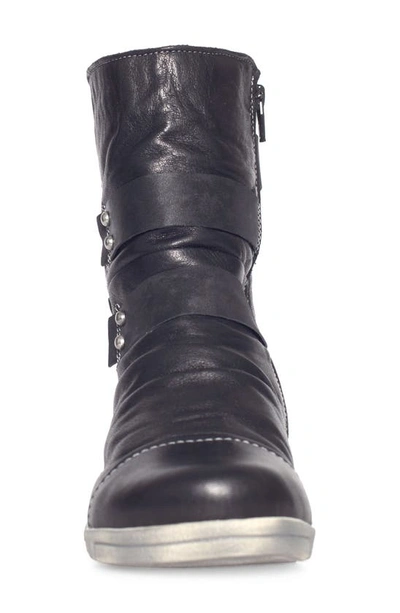 Shop Cloud Ally Wool Lined Boot In Black Velvet