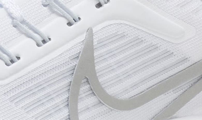 Shop Nike Air Zoom Pegasus 39 Running Shoe In White/ Platinum/ Grey