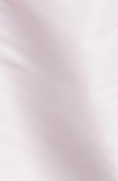 Self-portrait Diamante Detail Halter Neck Taffeta Dress In Lilac