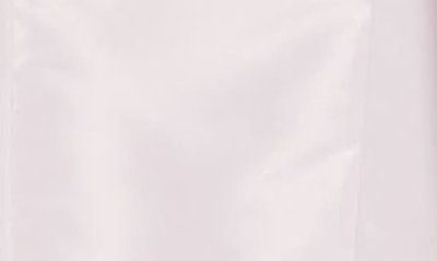 Self-portrait Diamante Detail Halter Neck Taffeta Dress In Lilac