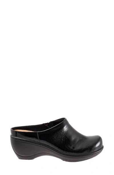 Shop Softwalk ® Madison Clog In Black Patent