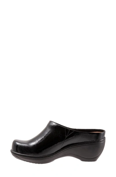 Shop Softwalk ® Madison Clog In Black Patent