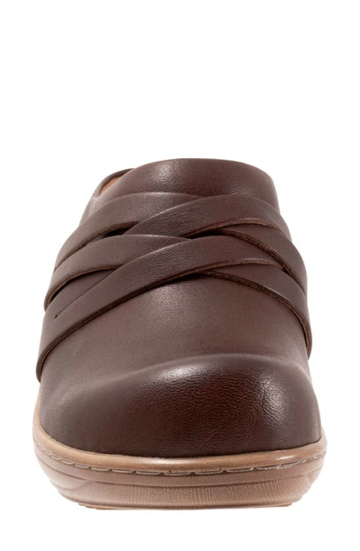 Shop Softwalk ® Mackay Clog In Dark Brown