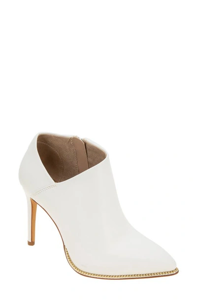 Shop Bcbgeneration Hadix Bootie In Bright White