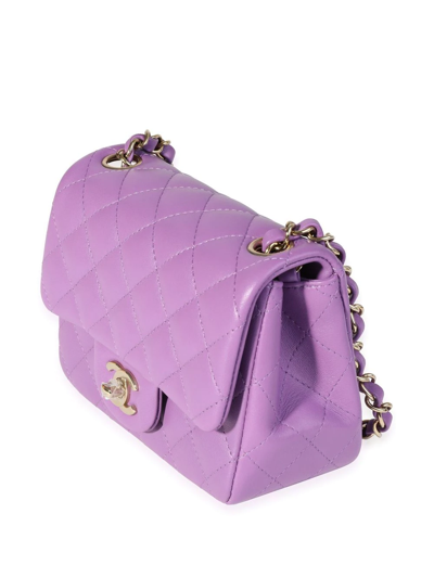 Chanel Purple Shoulder Bags for Women