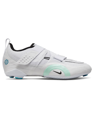 Shop Nike Women's Superrep Cycle 2 Shoes In White