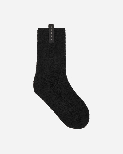 Shop Demon Logo Socks In Black
