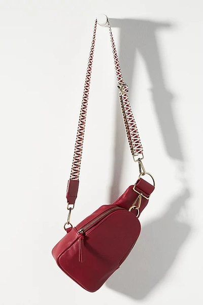 Shop Urban Originals Liberty Sling Bag In Red