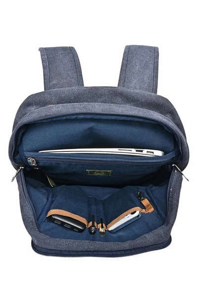 The Same Direction Trail Tree Double Backpack In Navy