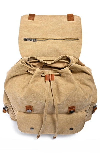 Shop The Same Direction Coast Ranch Backpack In Khaki