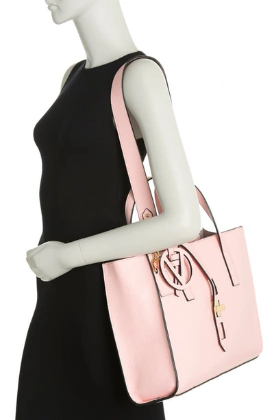 Valentino By Mario Valentino Lisa Medallion Tote Bag In Rose | ModeSens