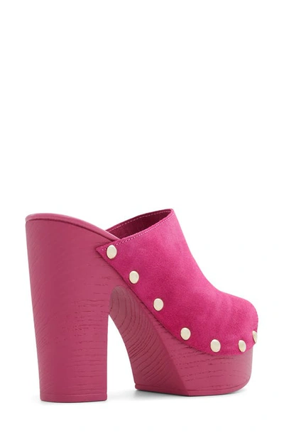 Shop Aldo Drenania Platform Sandal In Other Pink
