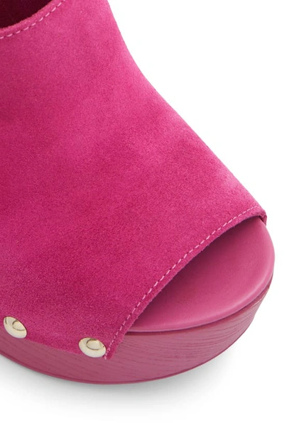 Shop Aldo Drenania Platform Sandal In Other Pink